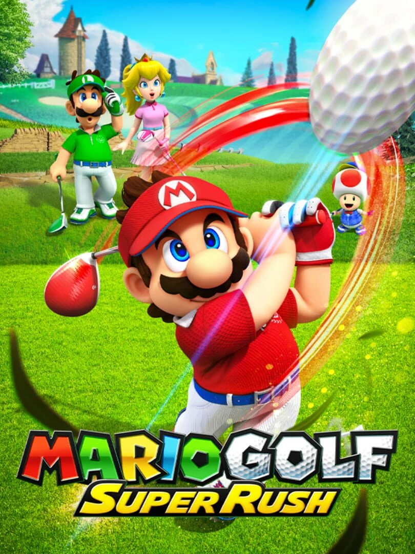 MARIO GOLF SUPER RUSH AS SW1