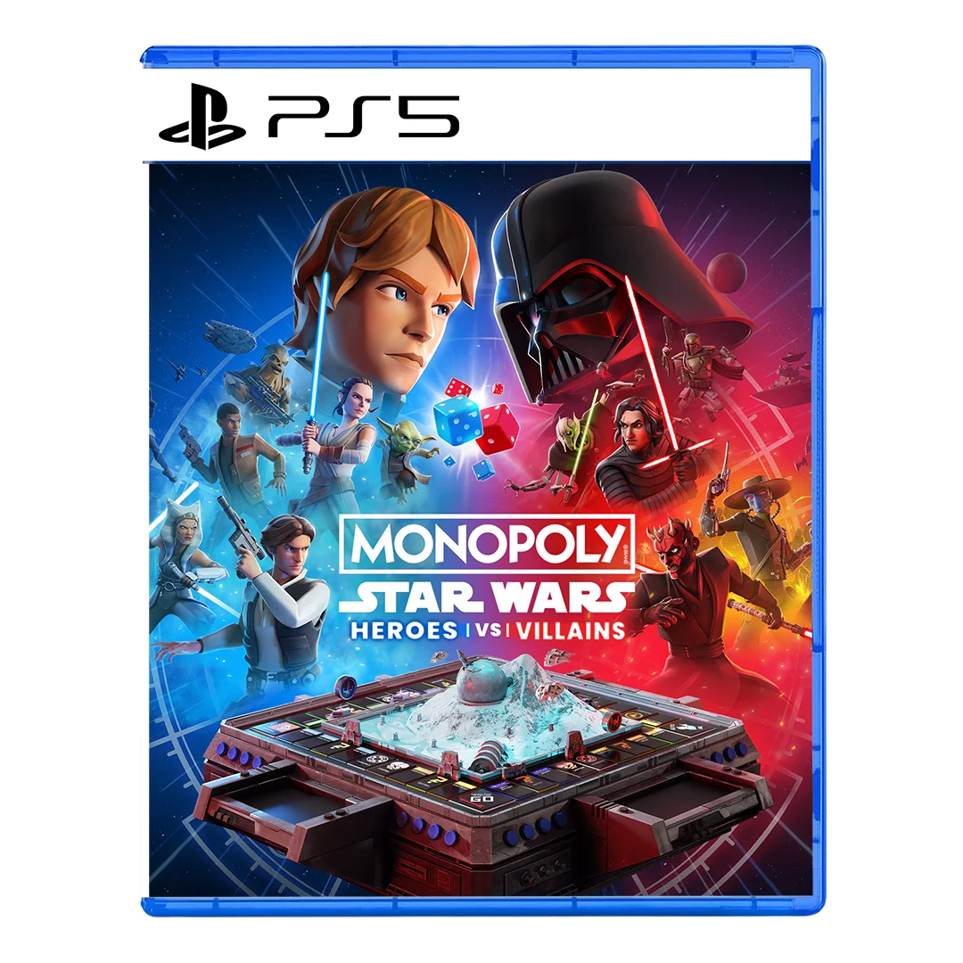 Monopoly Star Wars: Heroes vs Villains (PS5)