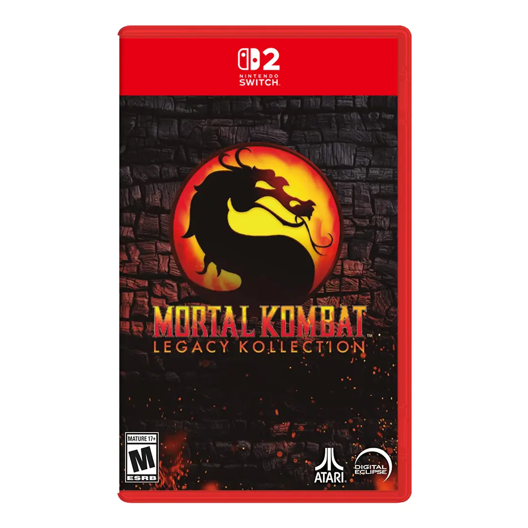 Mortal Kombat: Legacy Kollection (Nintendo Switch)