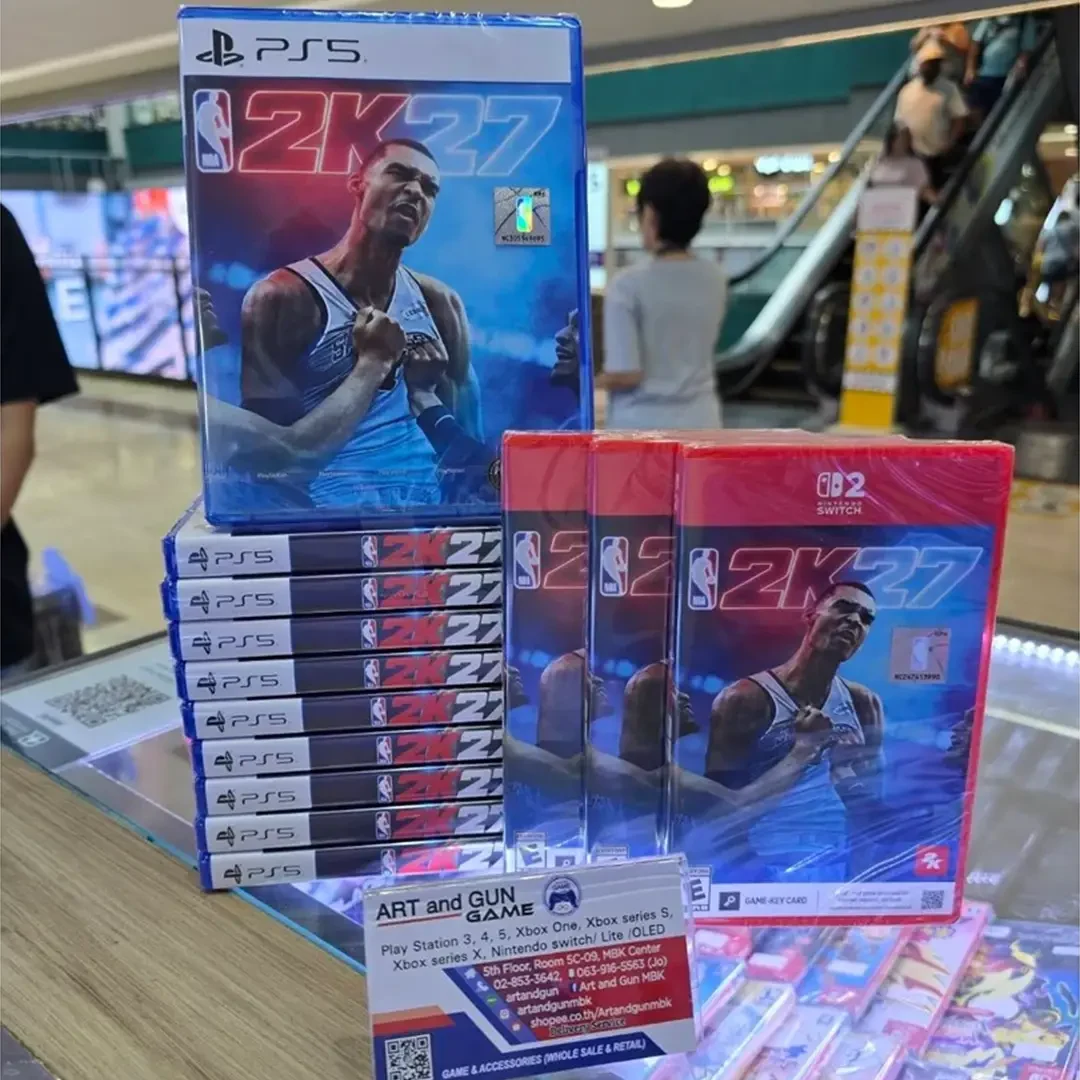 NBA 2K27 (PS5) 2