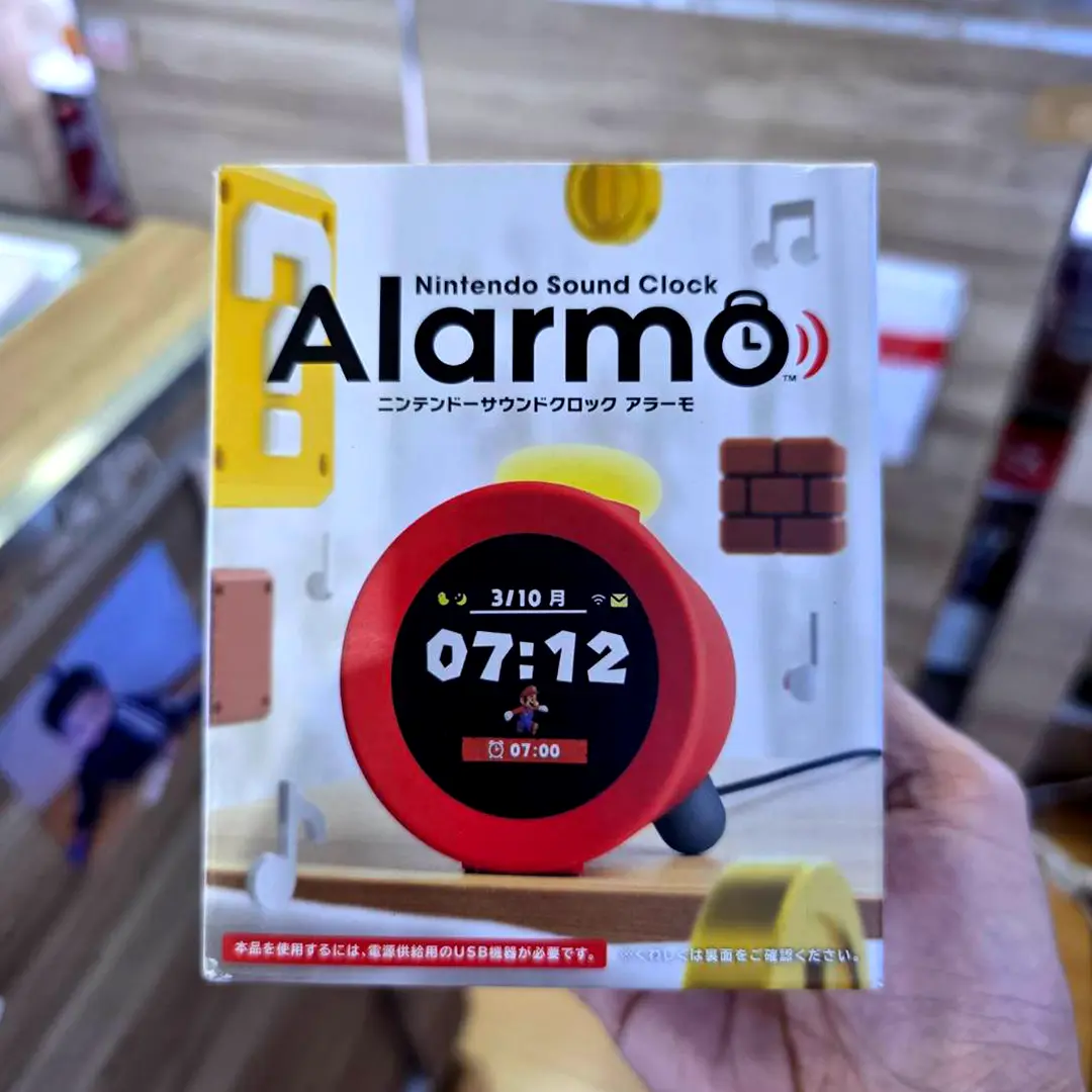 Nintendo Sound Clock — Alarmo 2