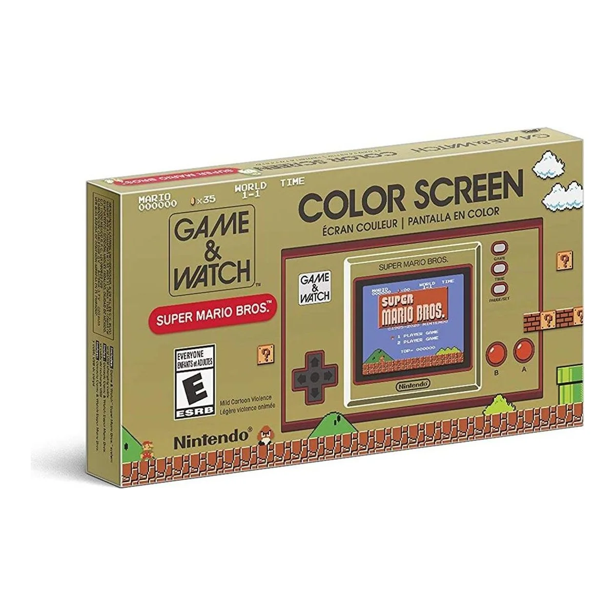 GAME AND WATCH SUPER MARIO BROS
