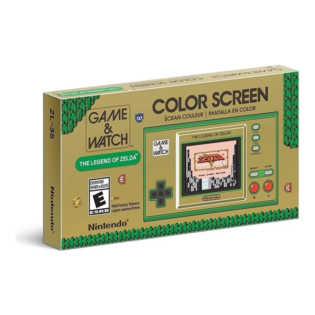 GAME AND WATCH THE LEGEND OF ZELDA