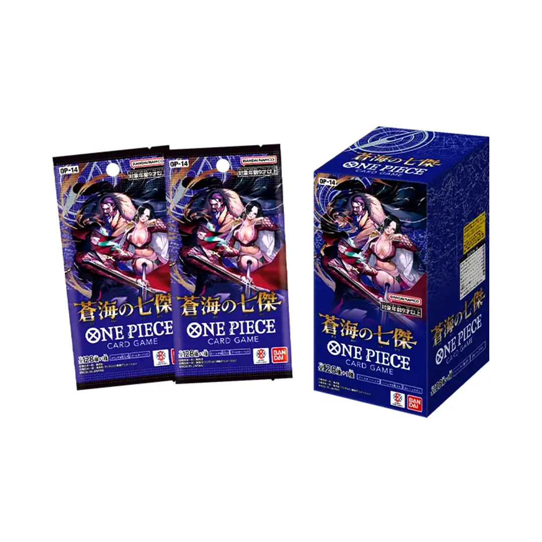 One Piece Card Game OP-14 蒼海の七傑 (JP)