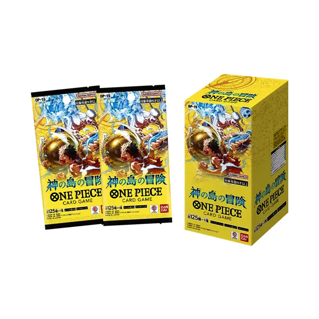One Piece Card Game OP-15 神の島の冒険 (JP)