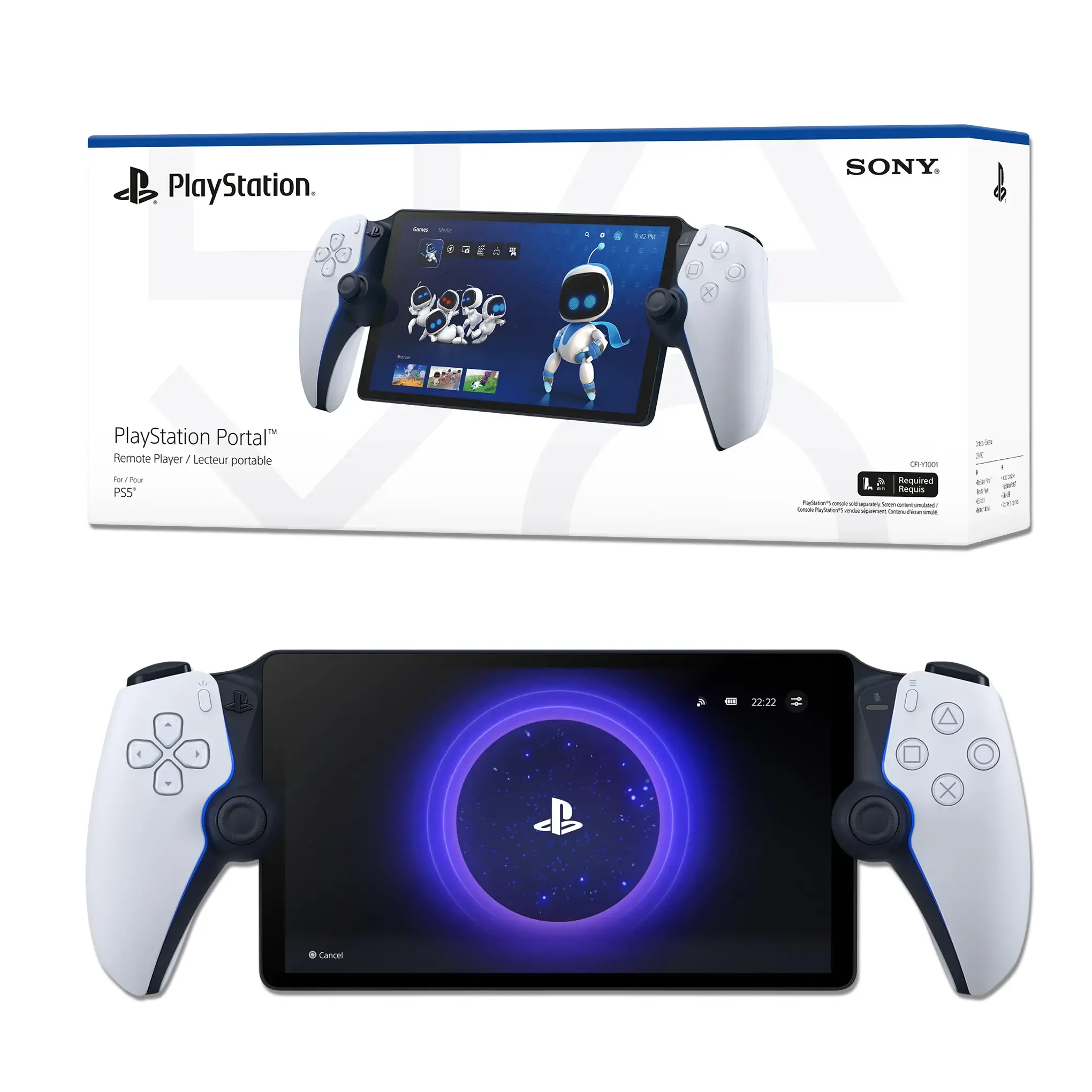 PlayStation Portal Remote Player — White
