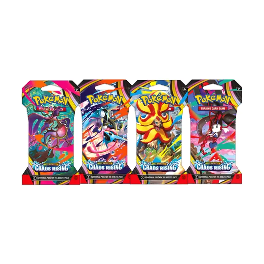 Pokémon TCG: Mega Evolution Chaos Rising Sleeved Booster Pack (ENG Ver.)