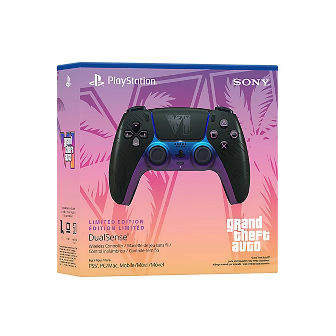 DualSense Limited Edition – GTA VI (Black)