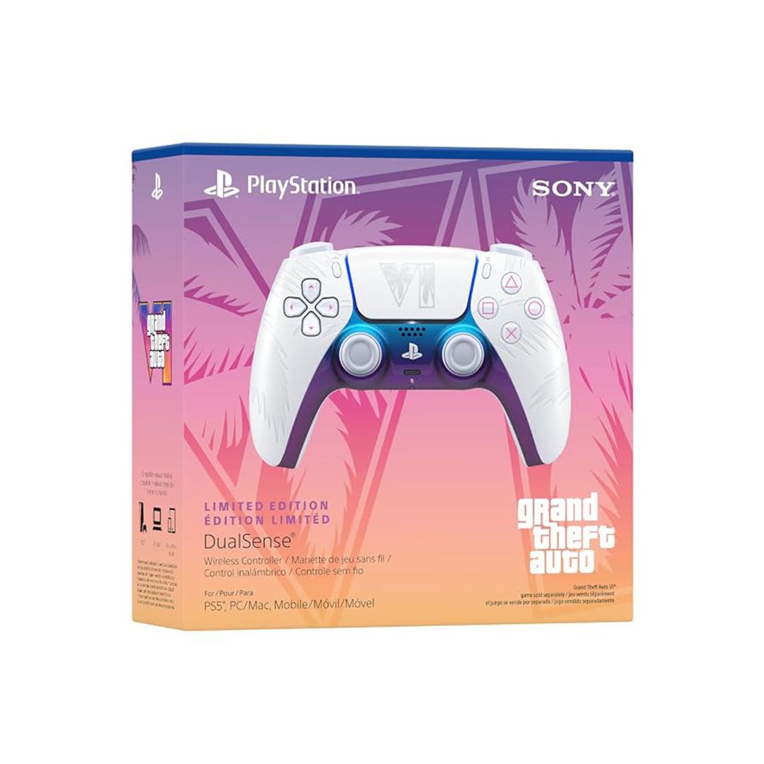 DualSense Limited Edition – GTA VI (White)