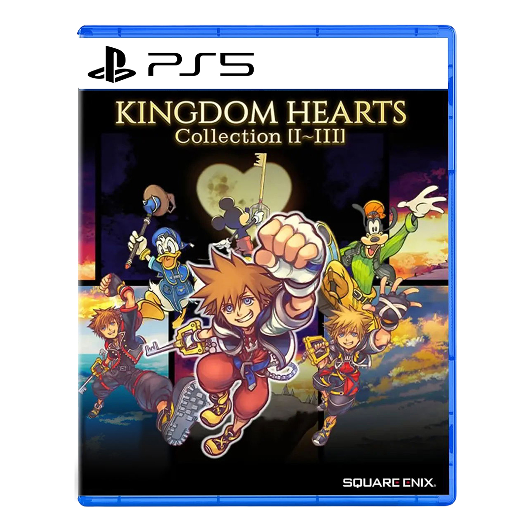 Kingdom Hearts Collection I–III