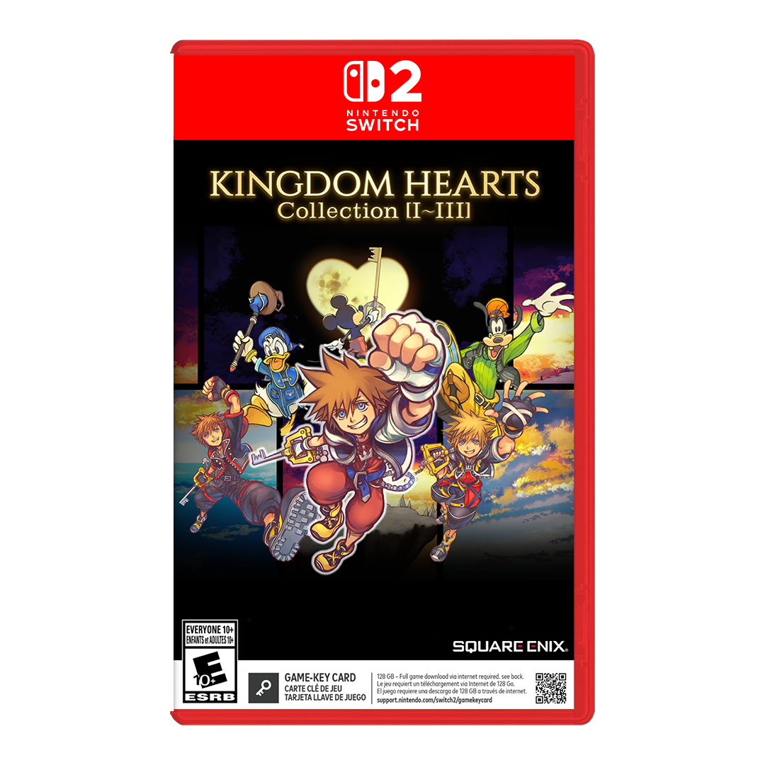 Kingdom Hearts Collection I–III