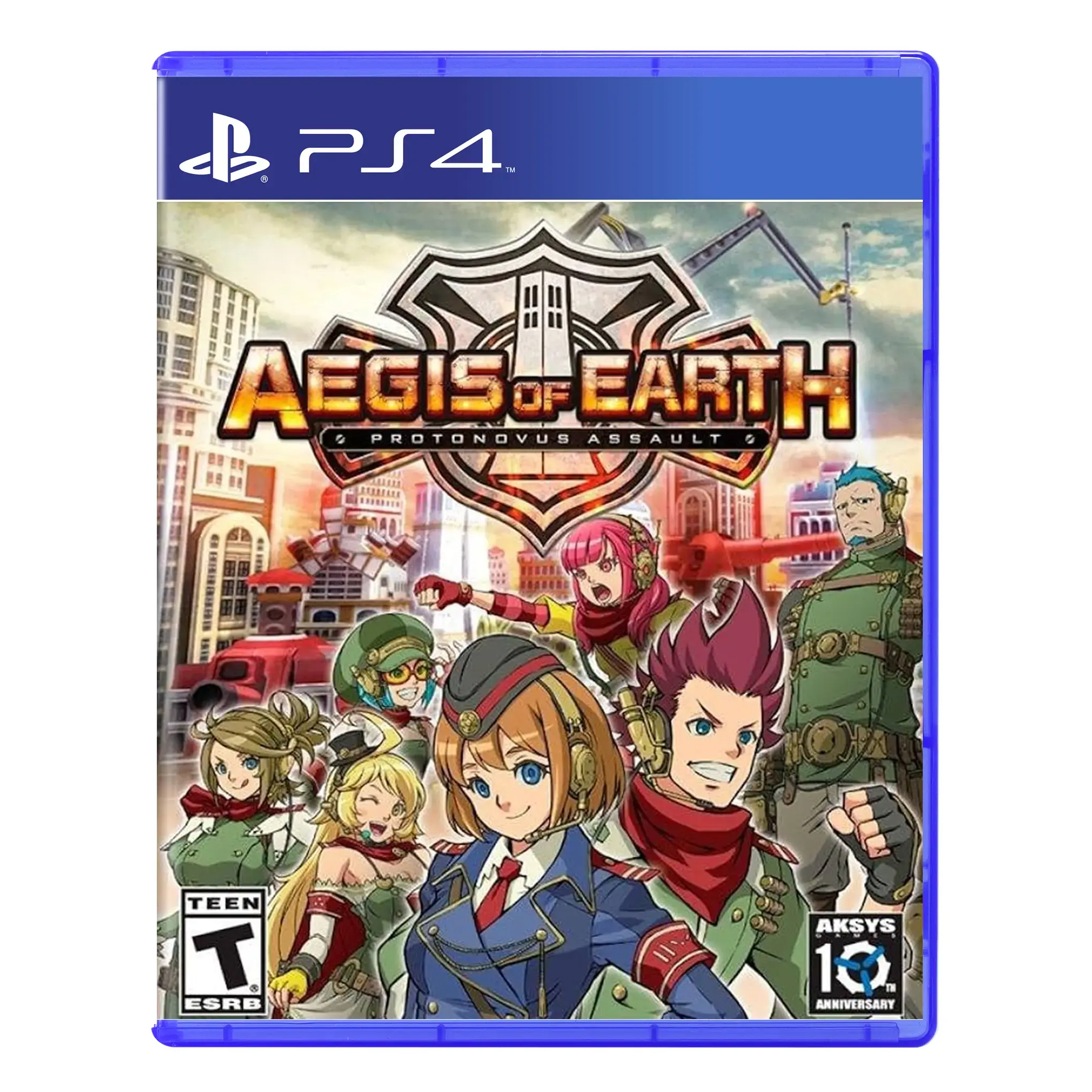 Aegis of earth (PS4)