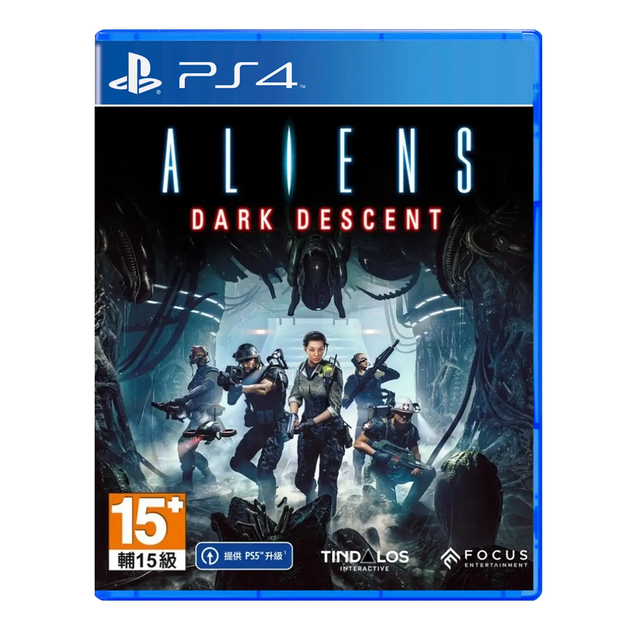 Aliens: Dark Descent - PlayStation 4