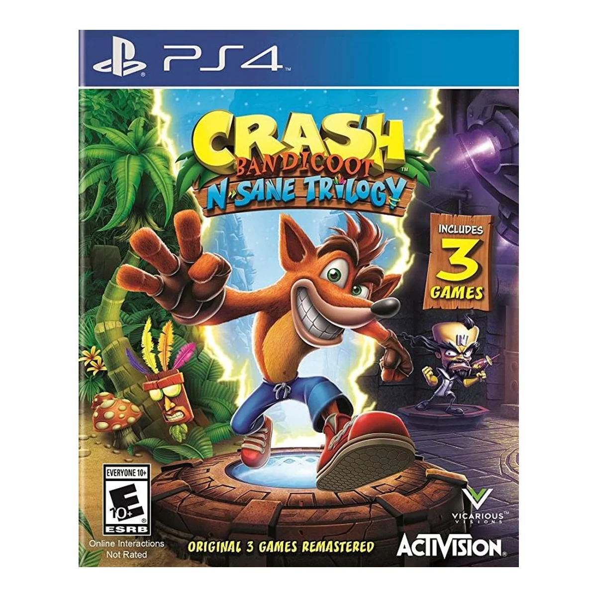 Crash Bandicoot N. Sane Trilogy (PS4)