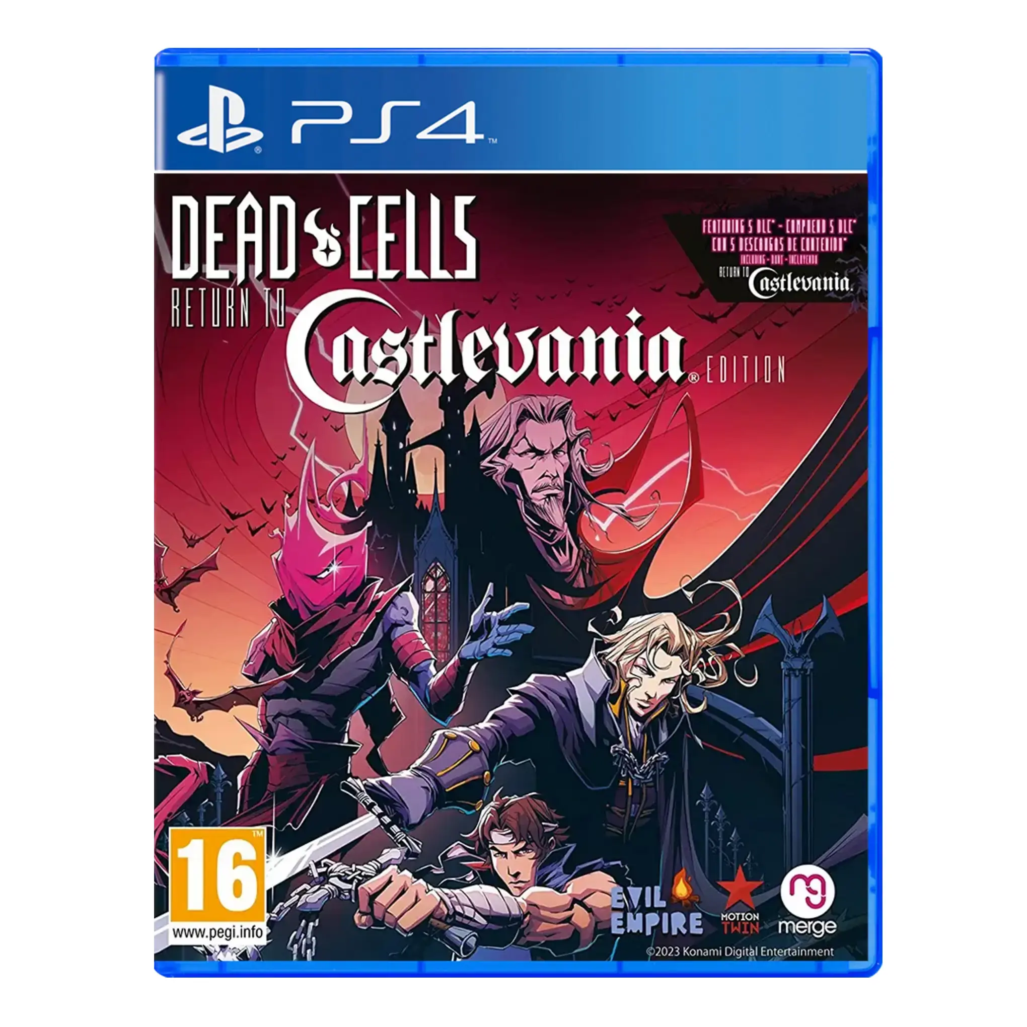 Dead Cells Retun to Castlevania Edition - PlayStation 4