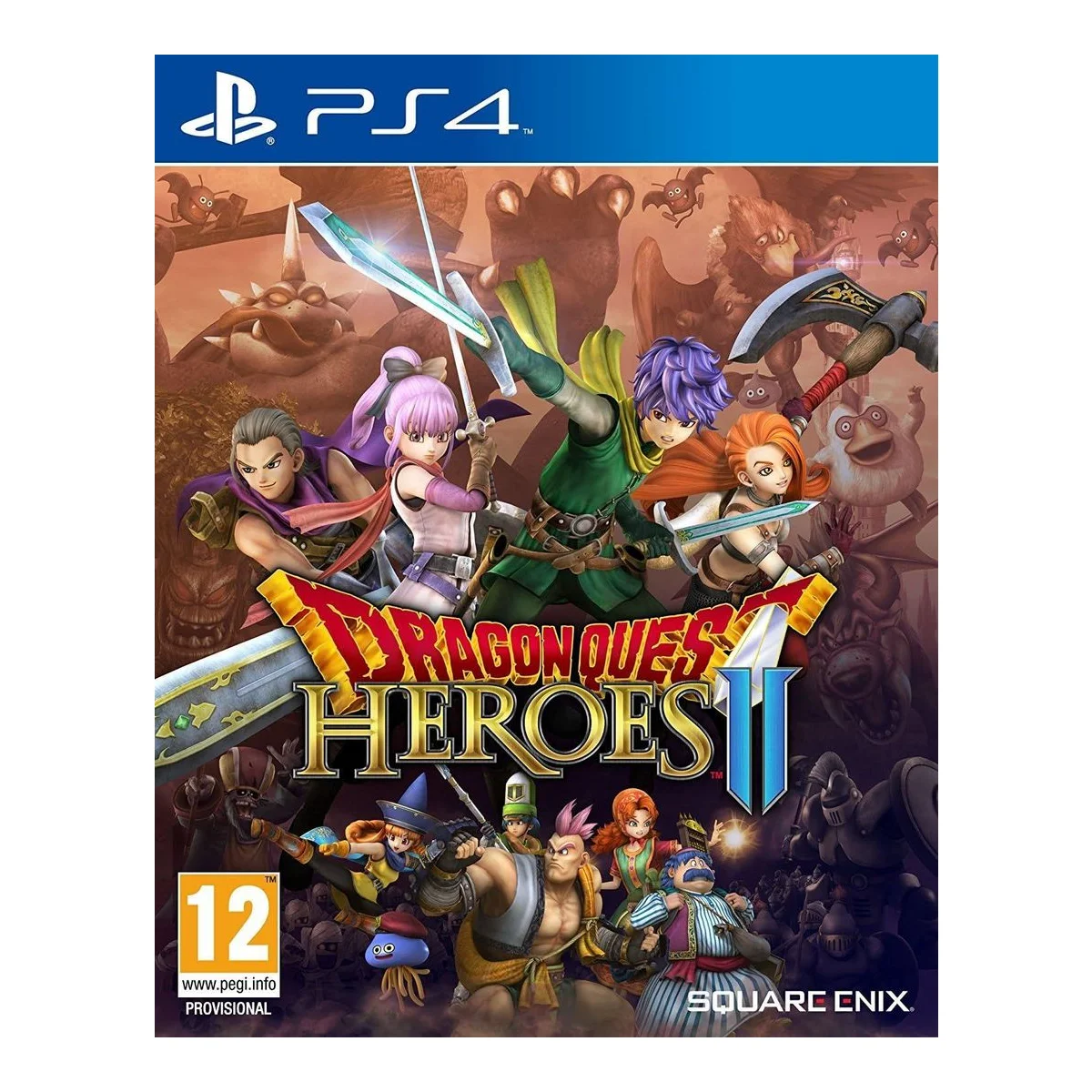 Dragon Quest Heroes II (PS4)