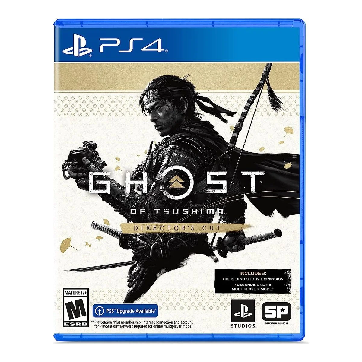 Ghost of Tsushima: Director's Cut (PS4)