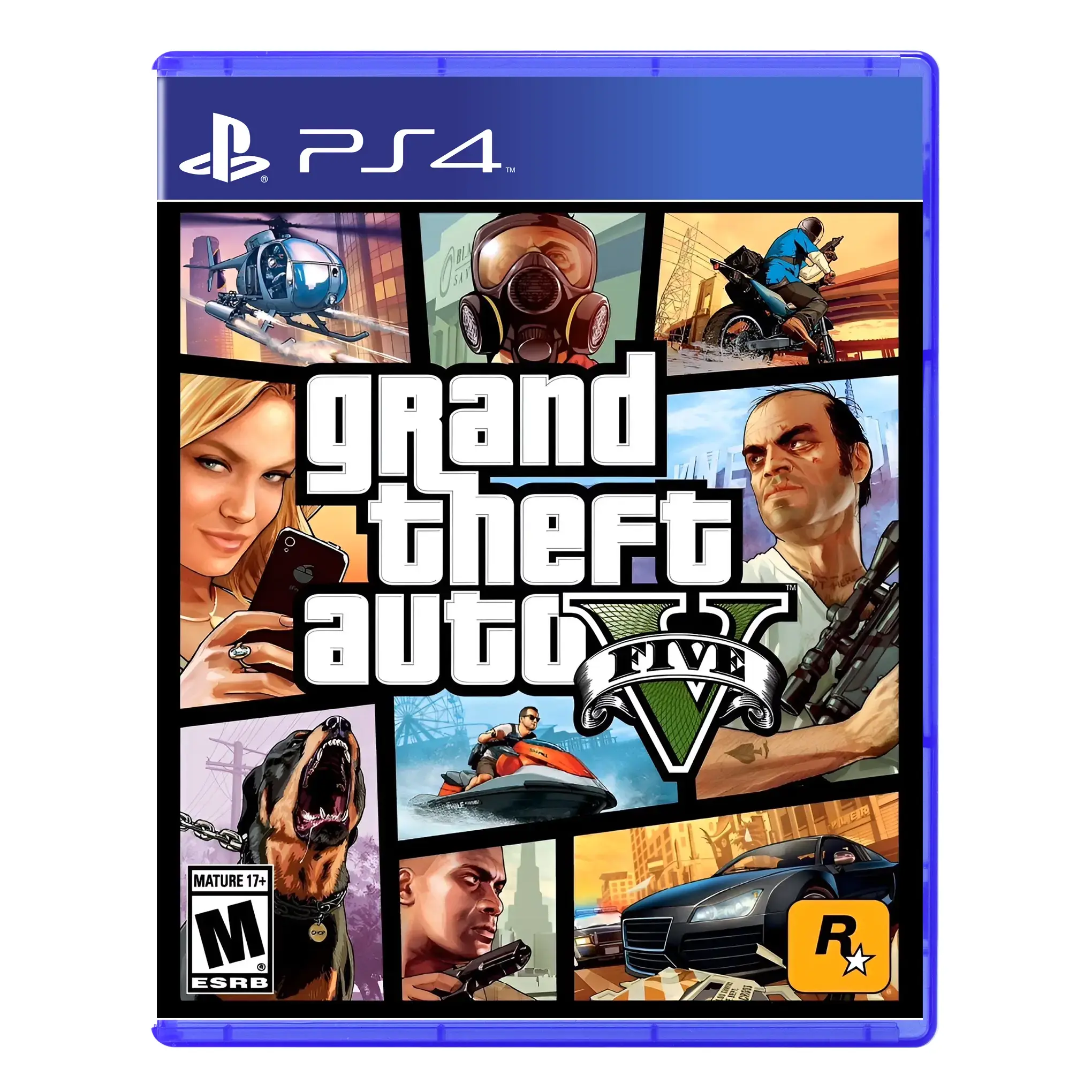 Grand Theft Auto V (PS4)