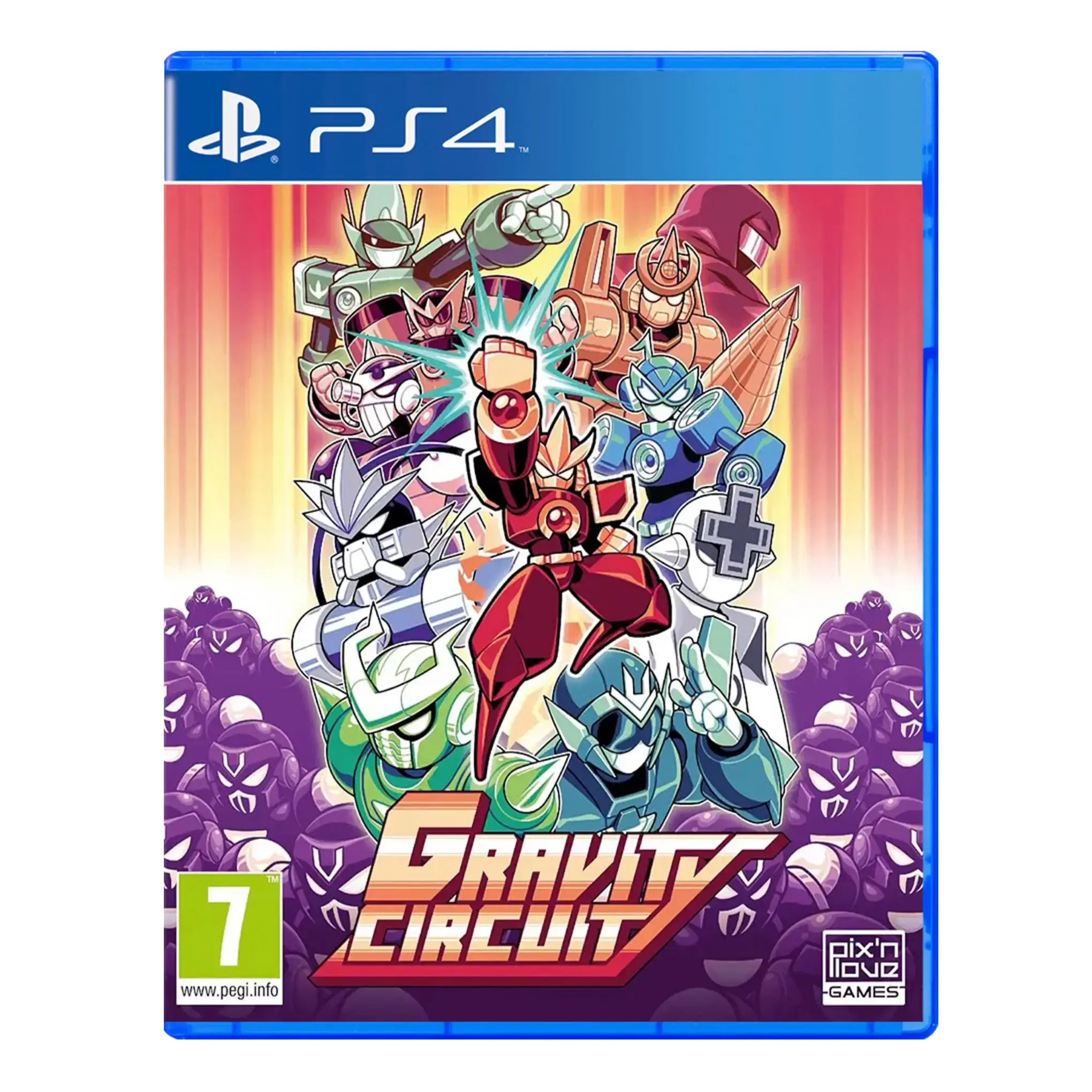 Gravity circut - PlayStation 4