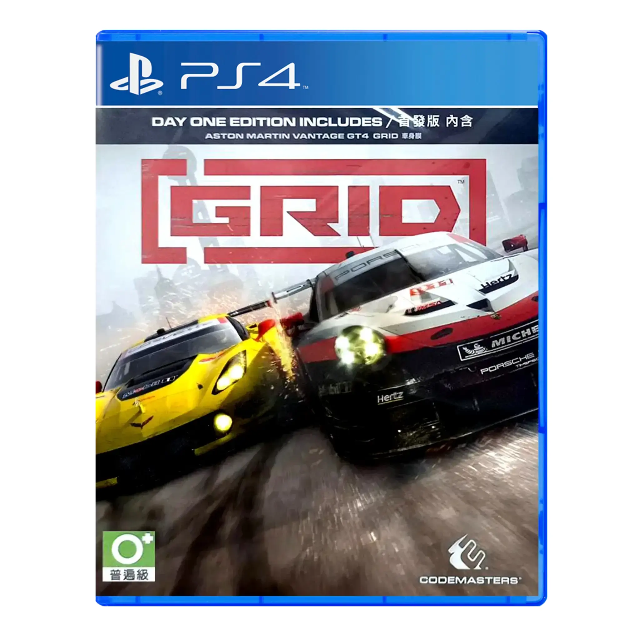 GRID (PS4)