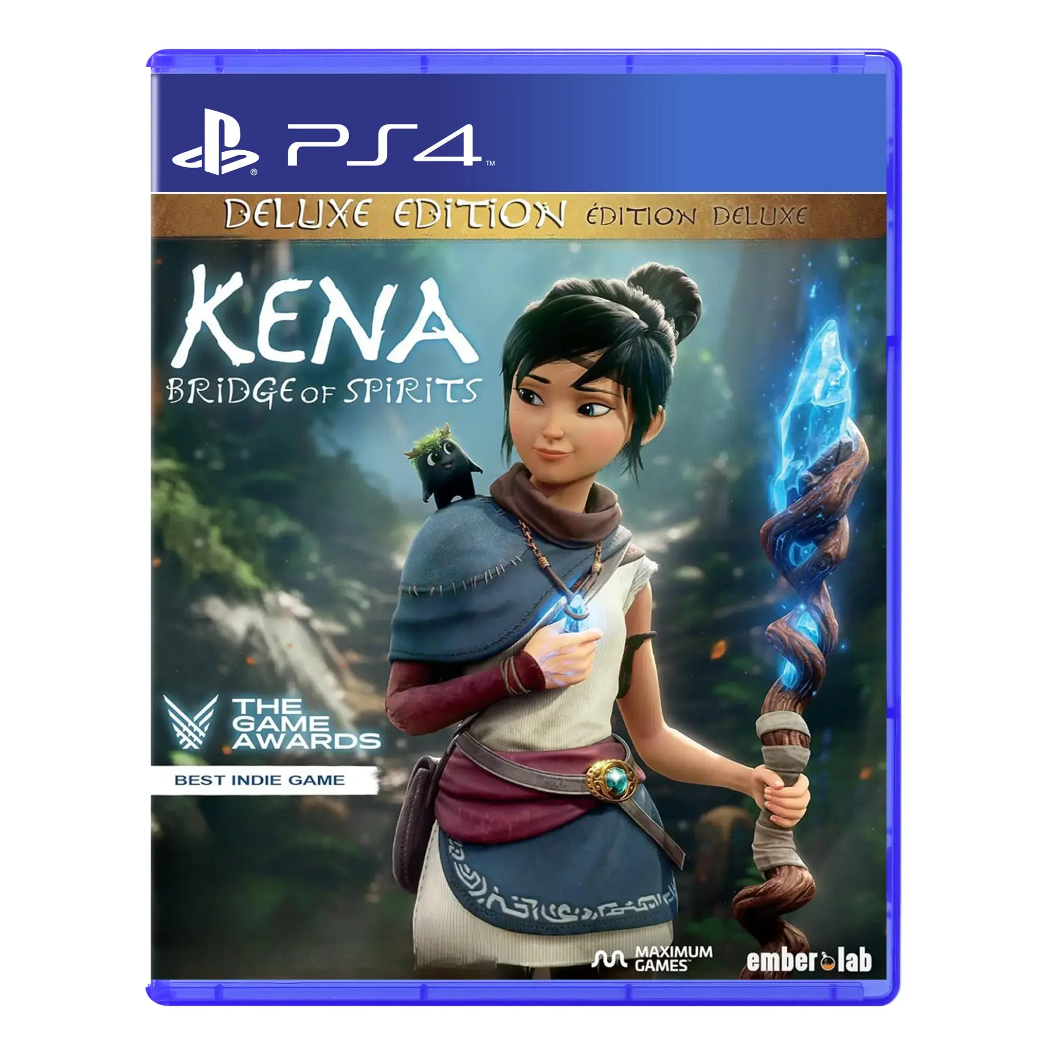Kena Bridge of Spirits DeluxeEdition - PlayStation 4