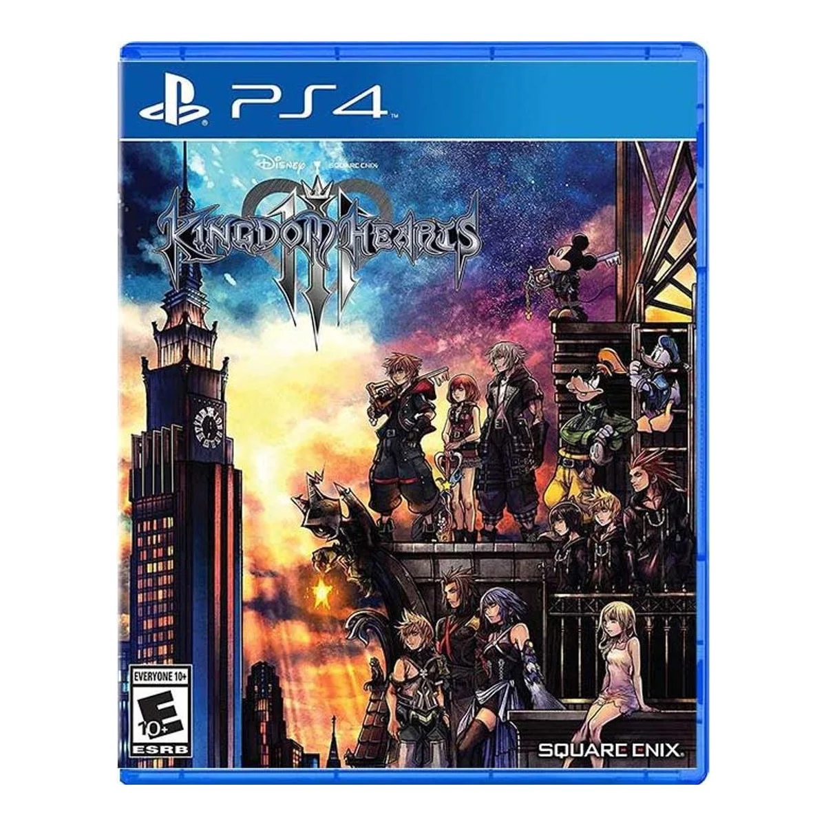 KINGDOM HEARTS HD II Z3 PS4