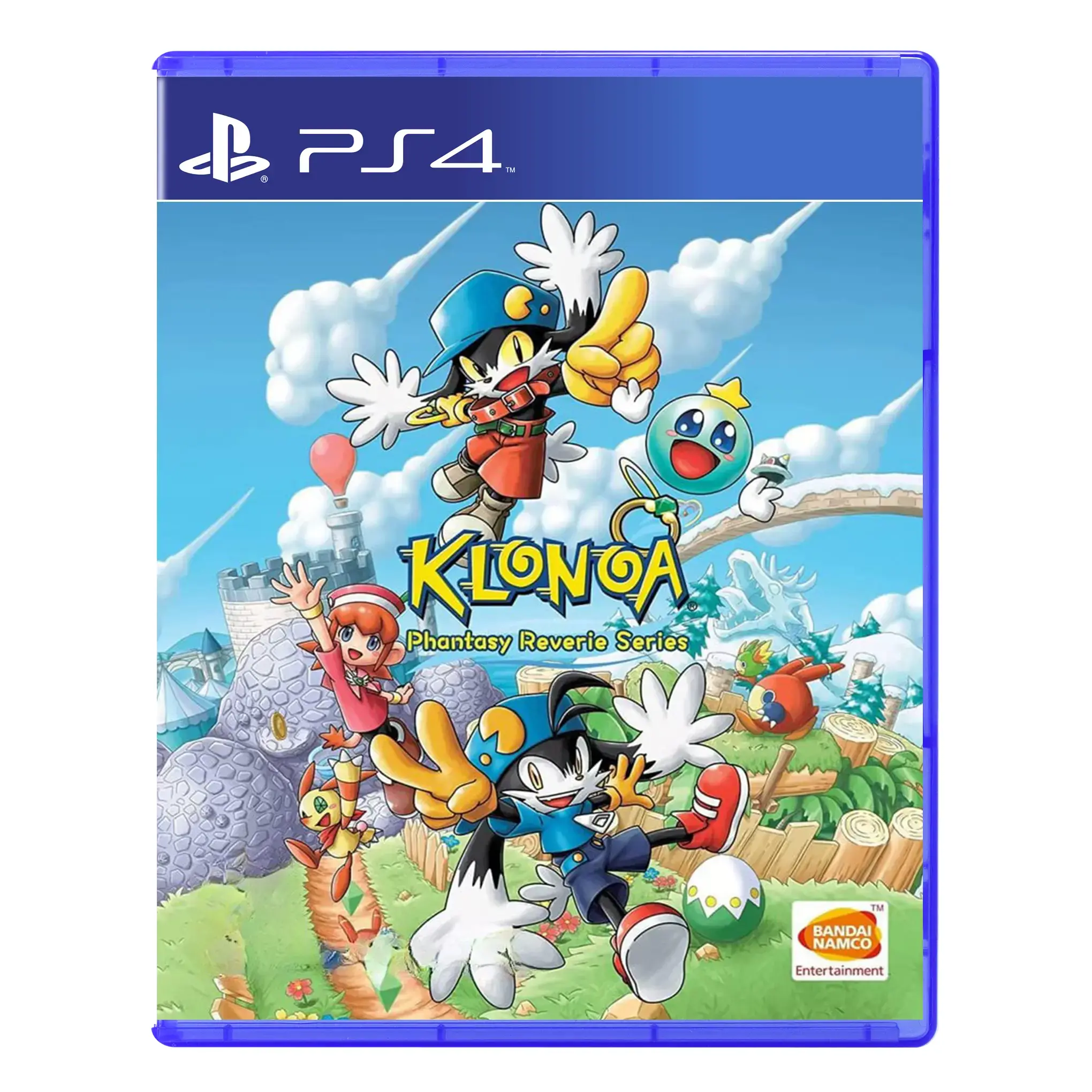 Klonoa phantasy reverie series - PlayStation 4