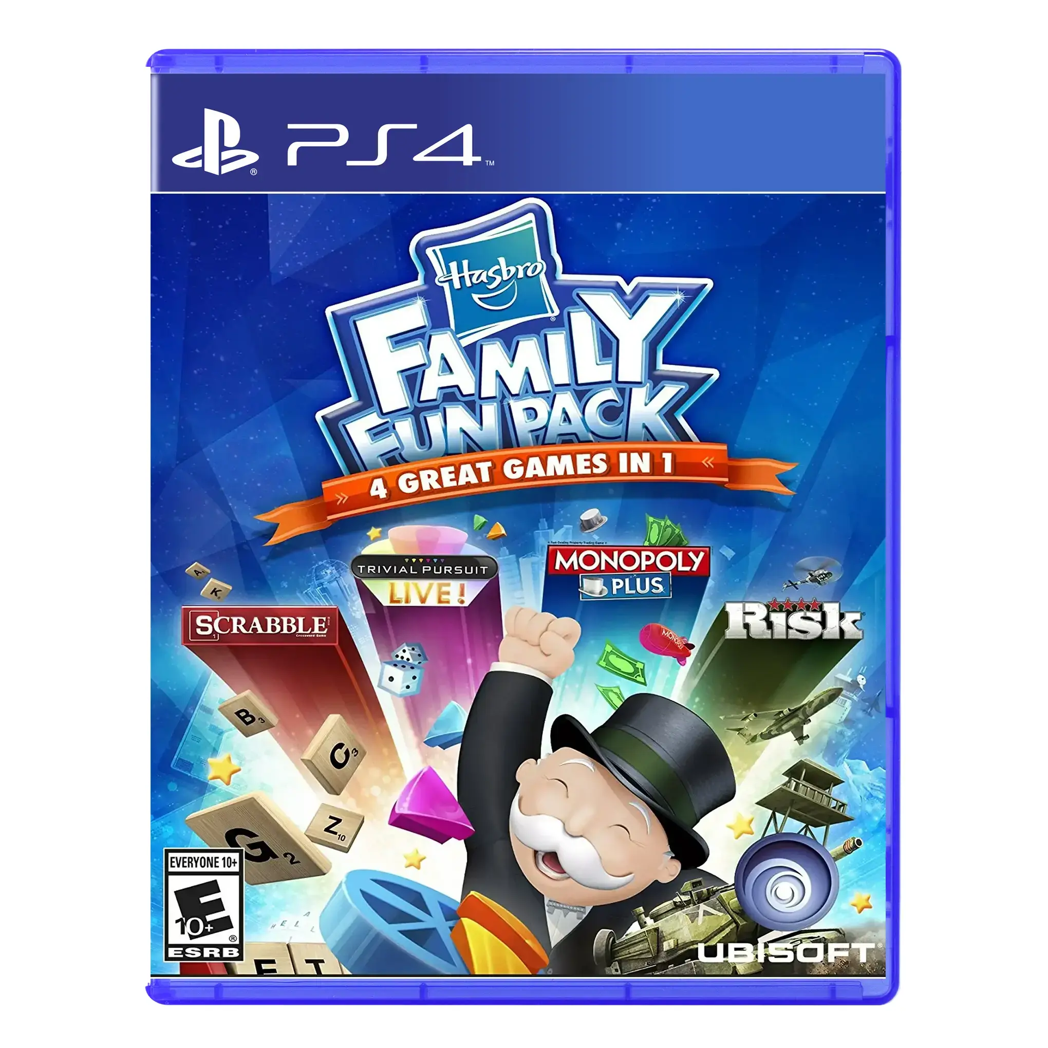 Monopoly family fun pack (PS4)