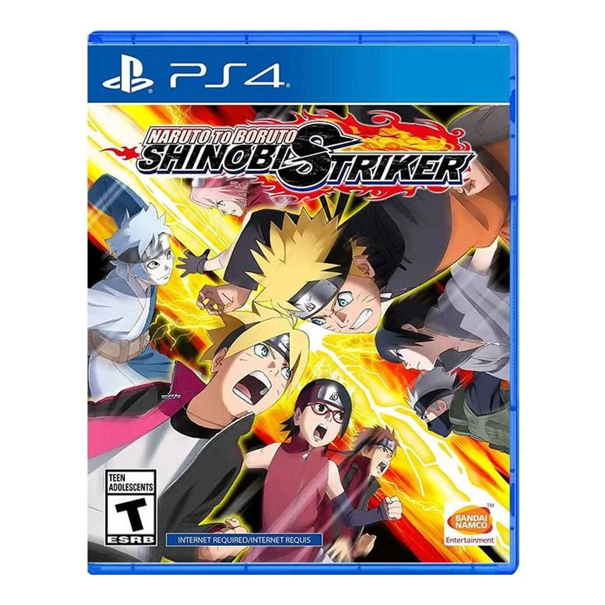 Naruto Shinobi Breakdown (PS4)