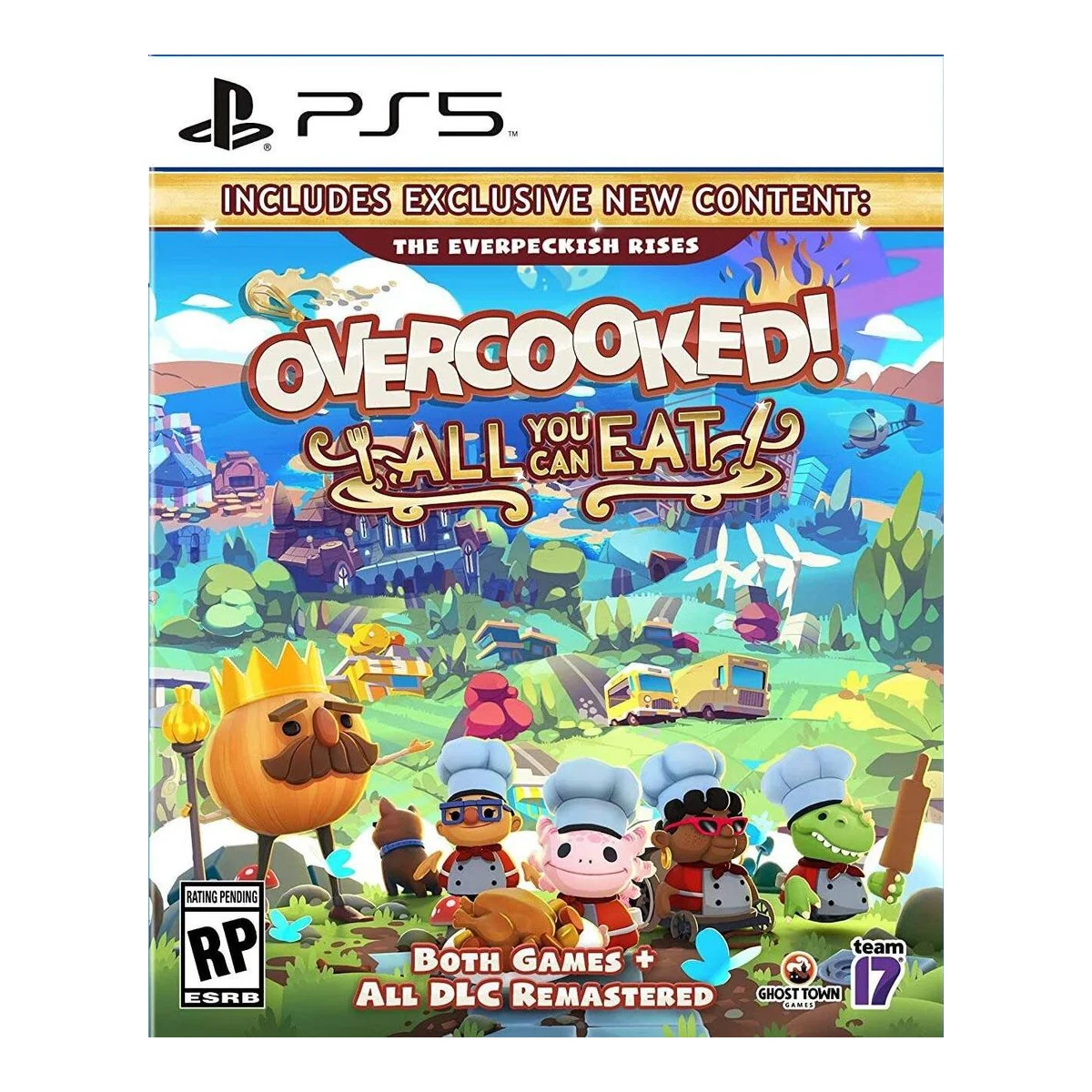 Overcooked! All You Can Eat (PS4)