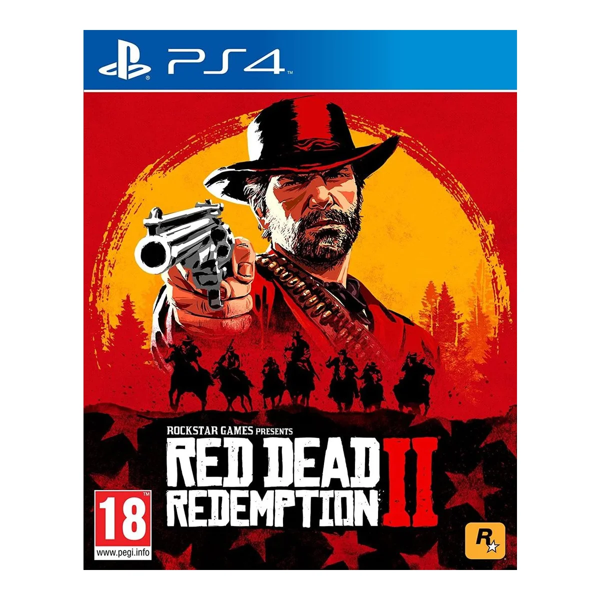 RED DEAD REDEMTION 2 US PS4