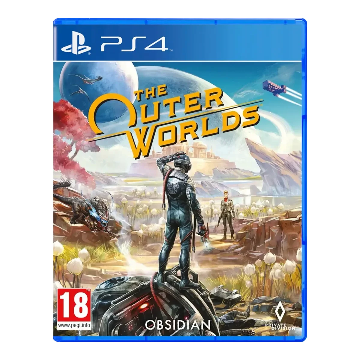 The Outer Worlds (PS4)