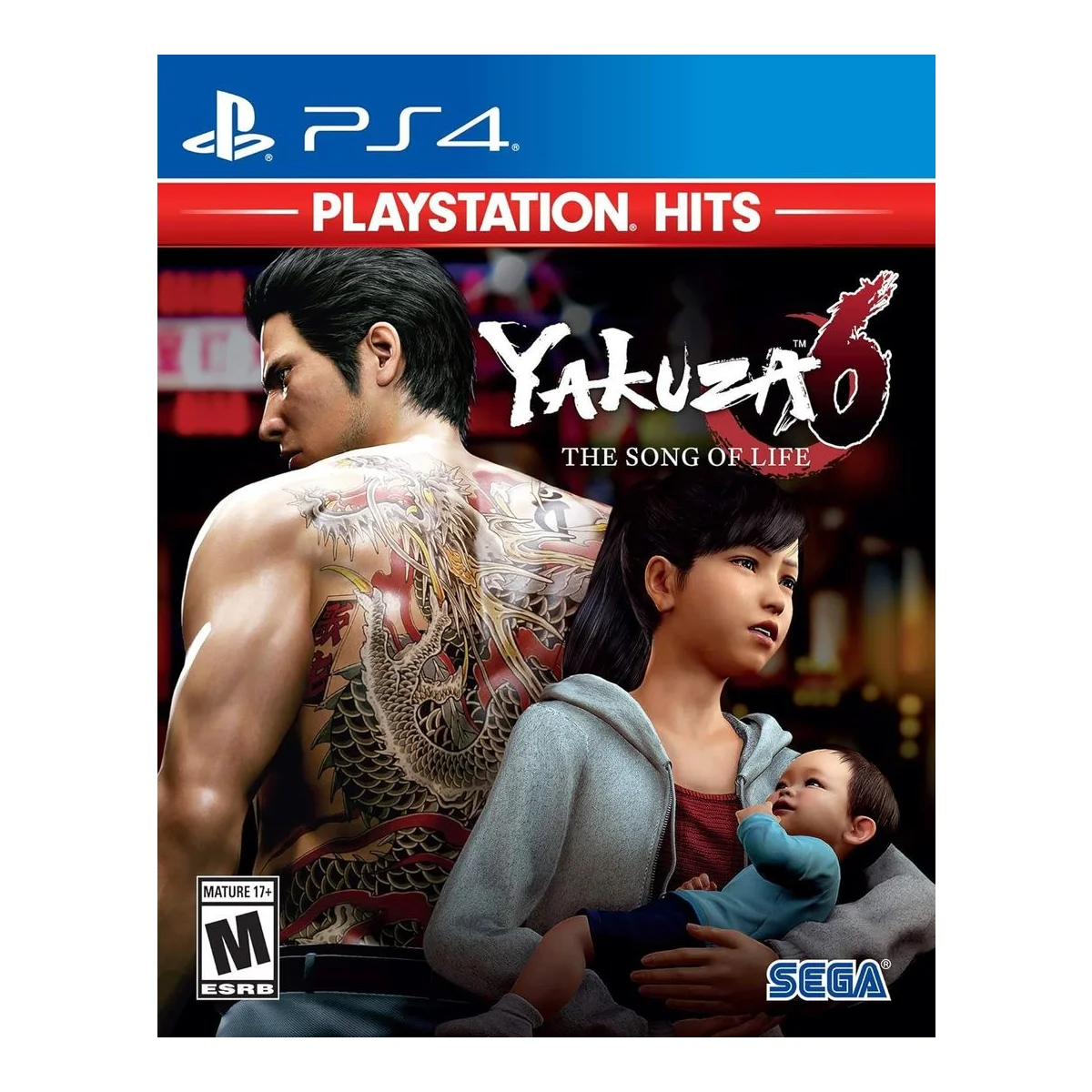 Yakuza 6: The Song of Life (PS4)