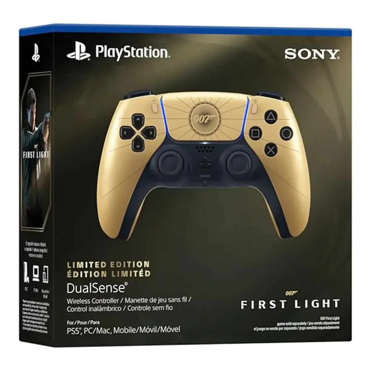 DualSens Wireless Controller 007 first light