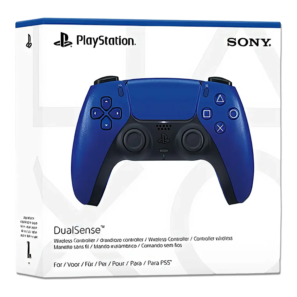 PS5 DualSense Wireless Controller Coblt blue