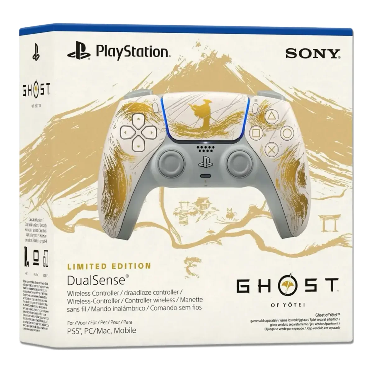 PS5 DualSense Wireless Controller Limited Edition Ghost of Yotei