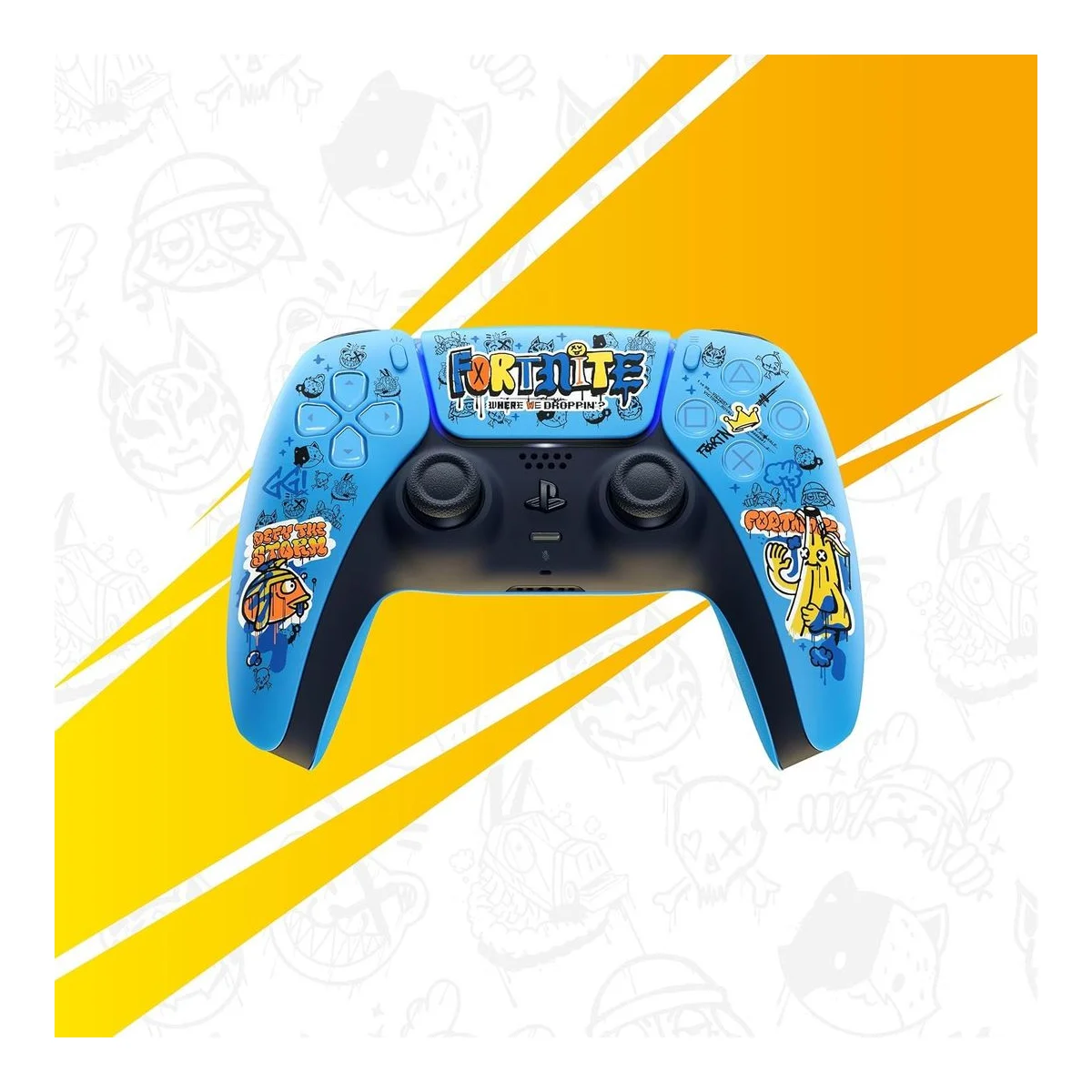 PS5 DualSense Wireless Controller Limited Fortnite