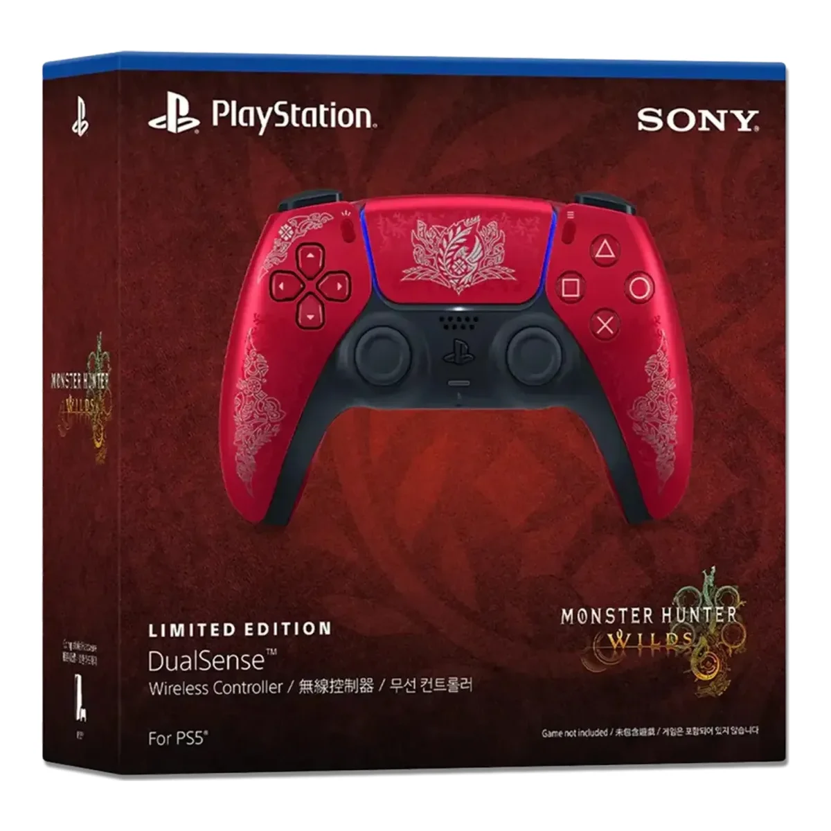 PS5 DualSense Wireless Controller Limited Monster Hunter Wilds