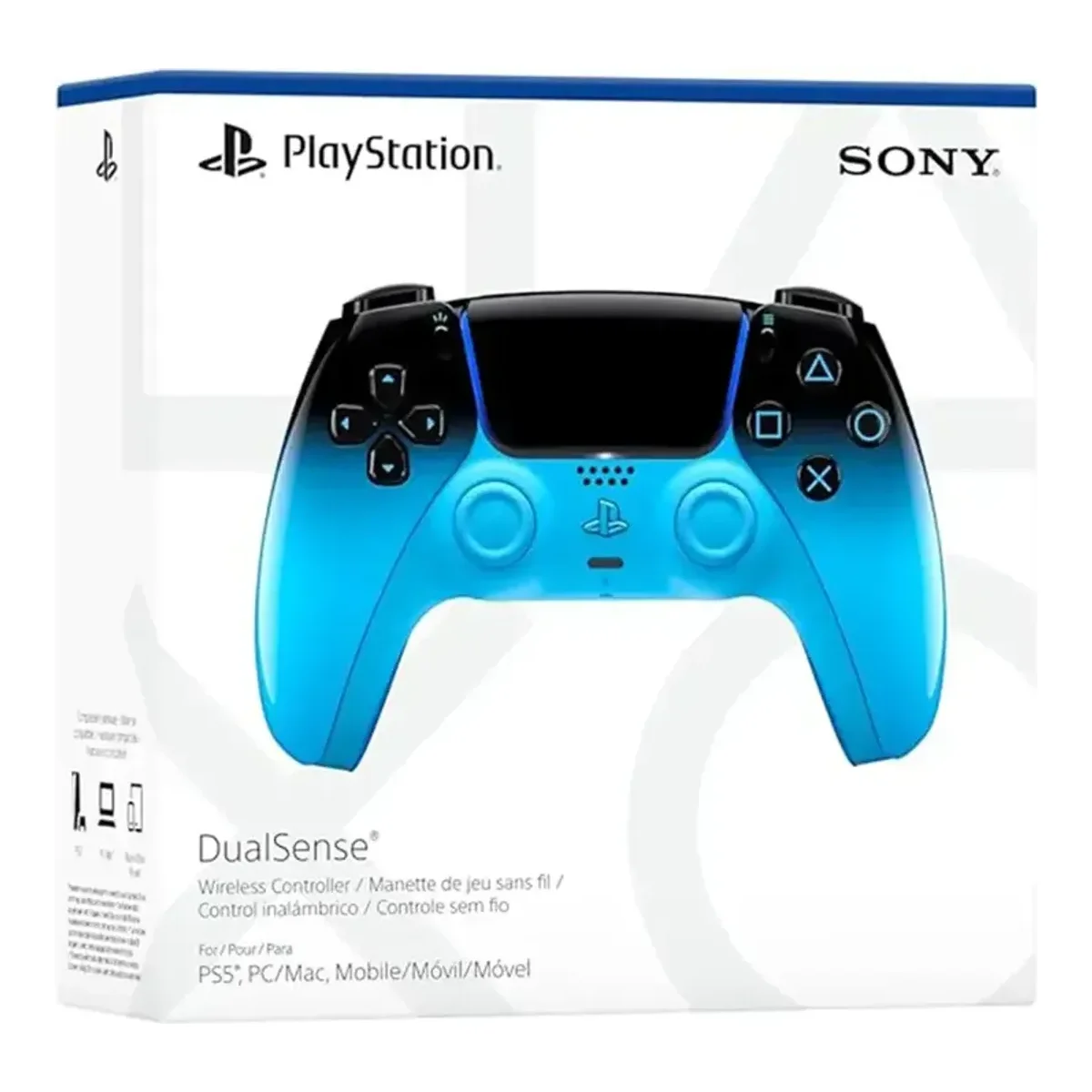 PS5 Duasens Wireless Controller Rhythm Blue