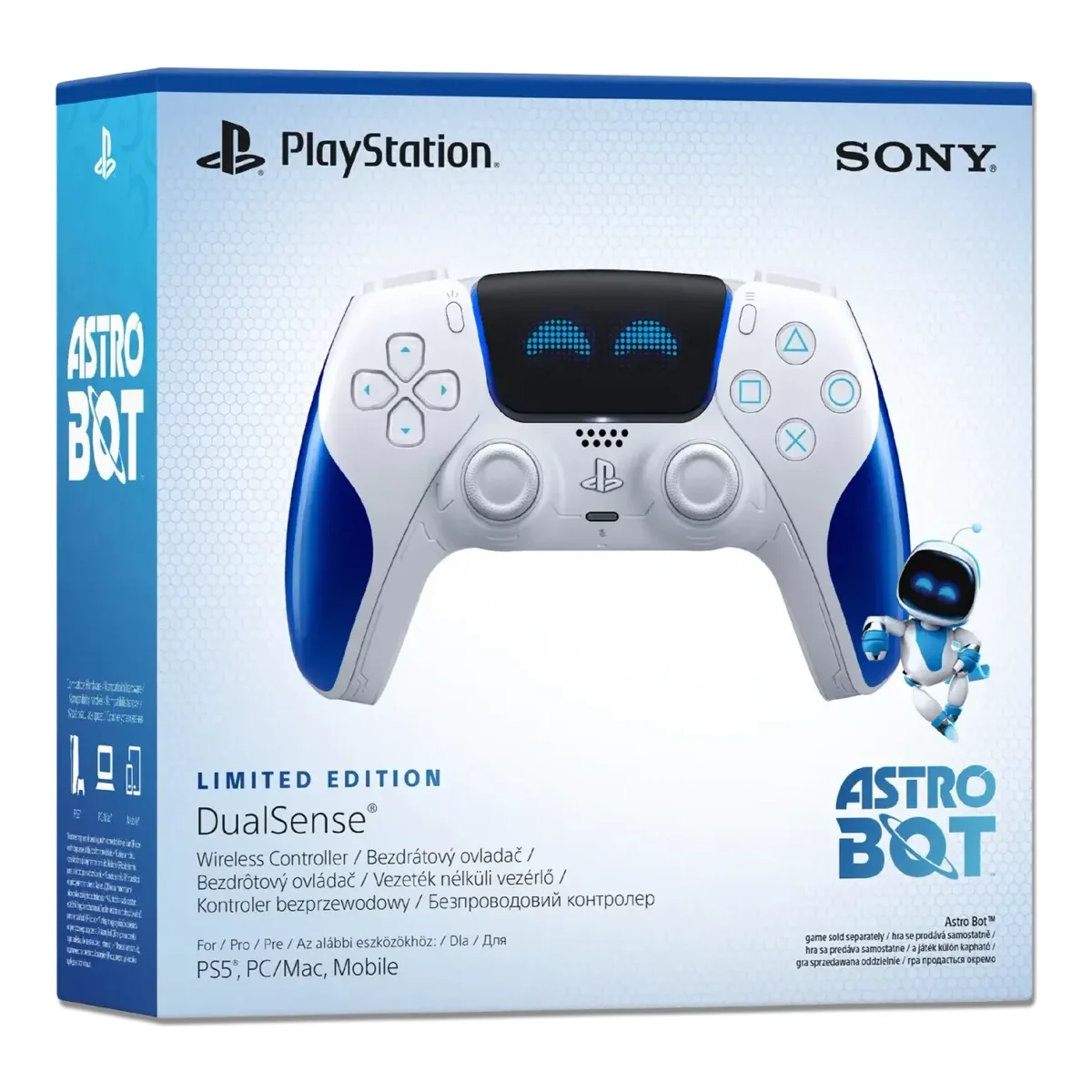 PS5 DyalSense Wireless Controller Limited Edition Astro Bot