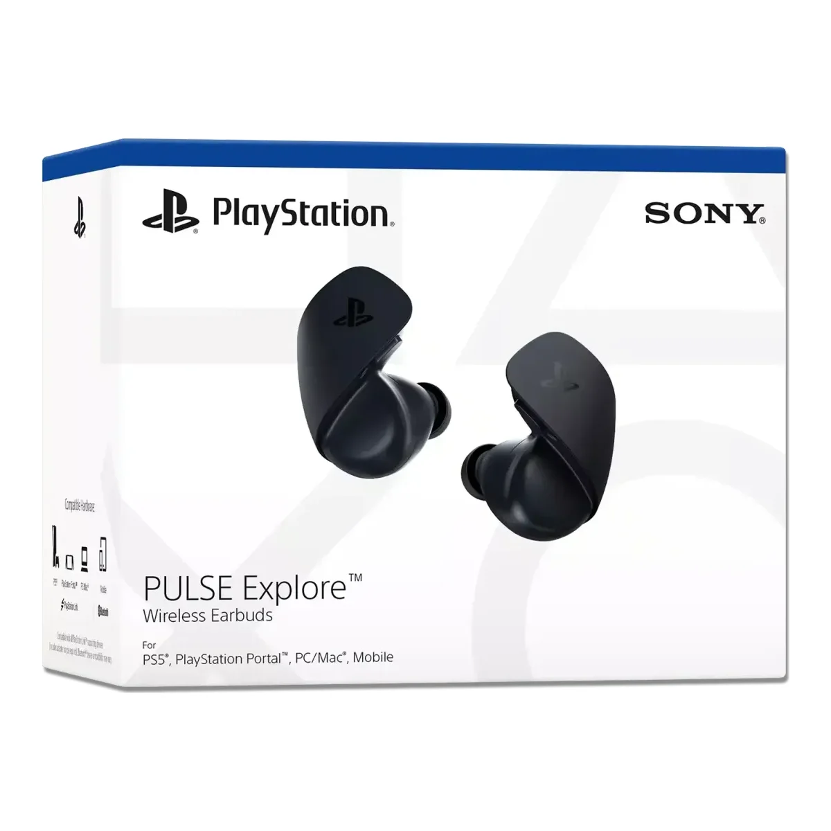 PULSE Explore Wireless Earbuds Black