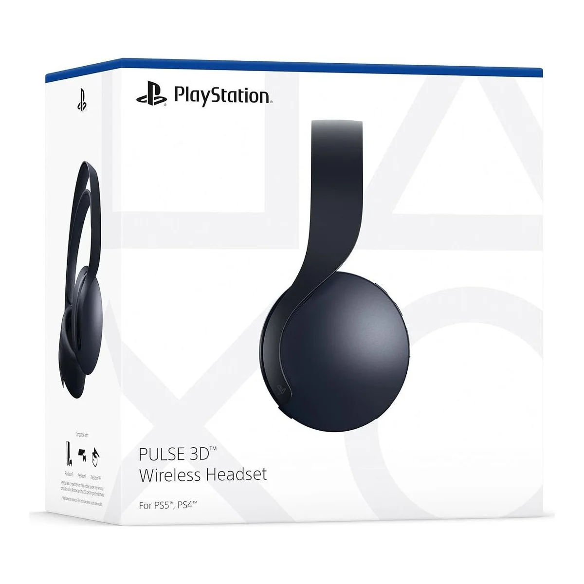 Sony PULSE 3D Wireless Headset Midnight Black