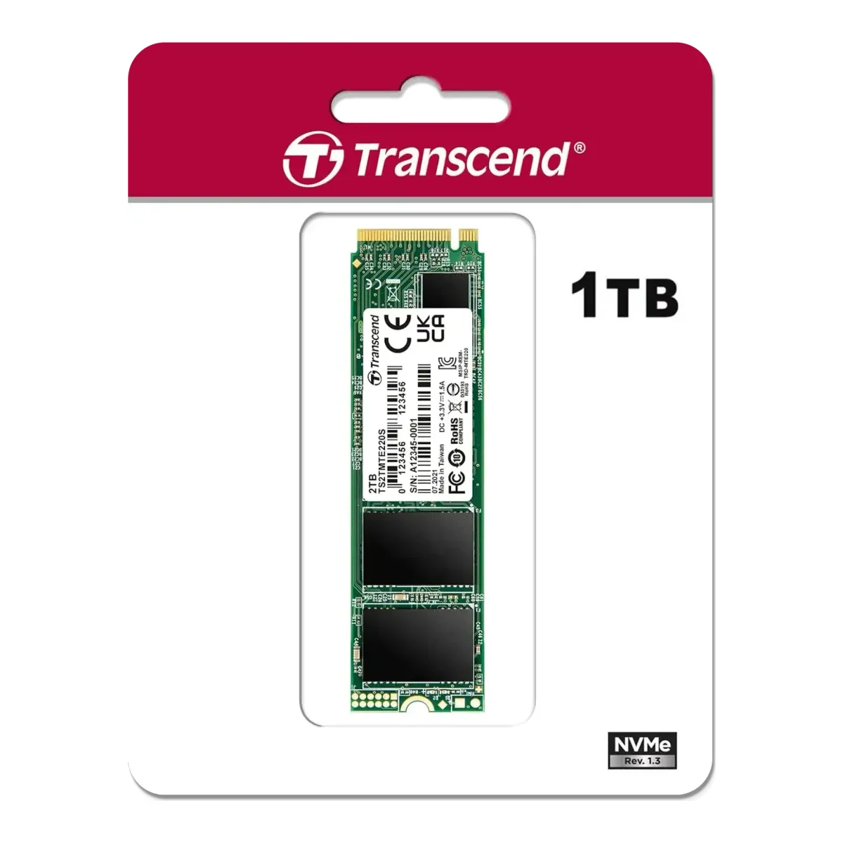 Transcend M.2 1 TB