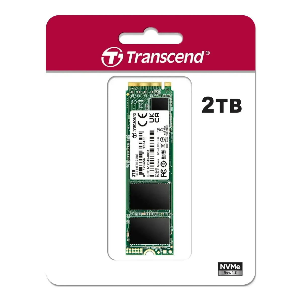 Transcend M.2 2 TB