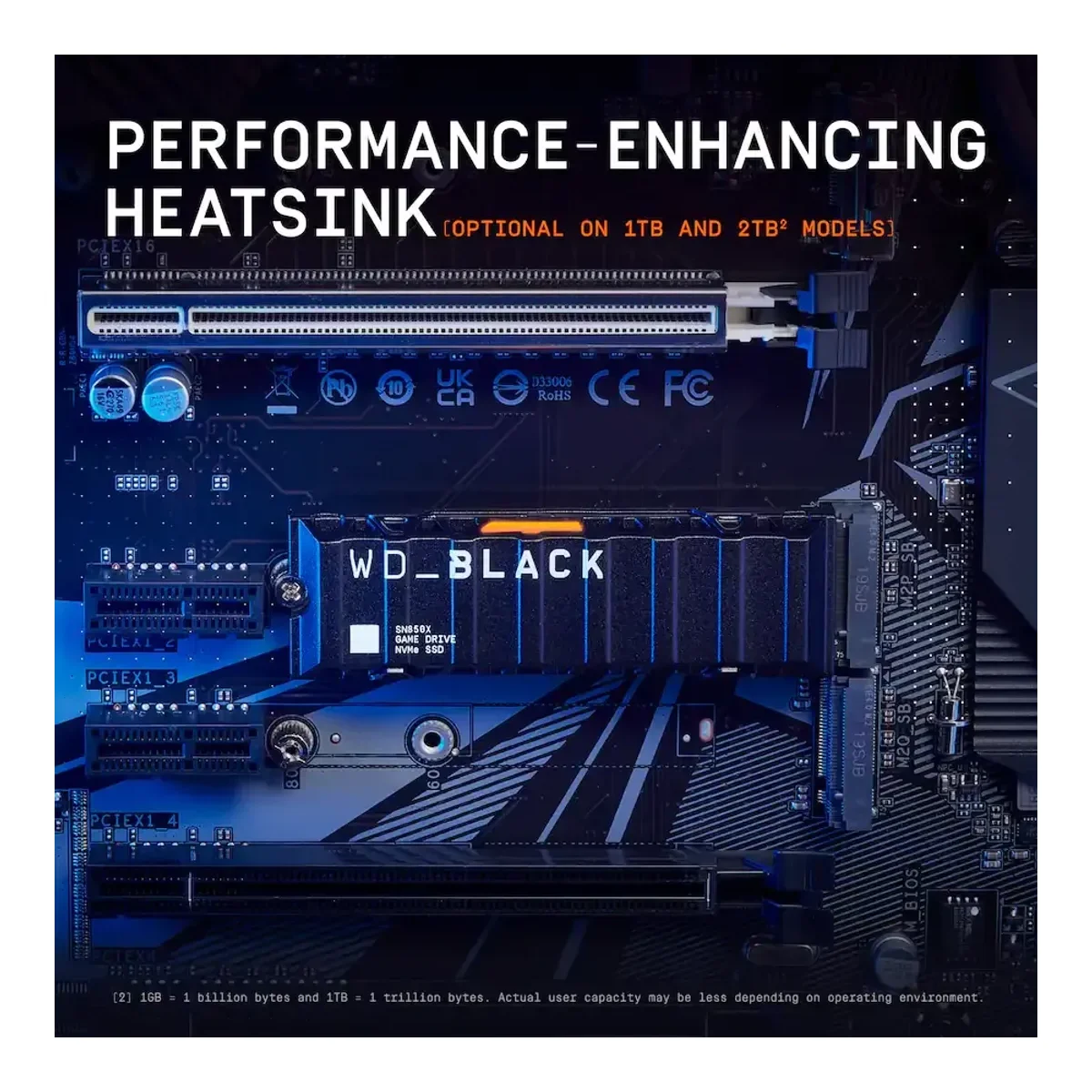 WD_BLACK SSD M.2 HEATSINK