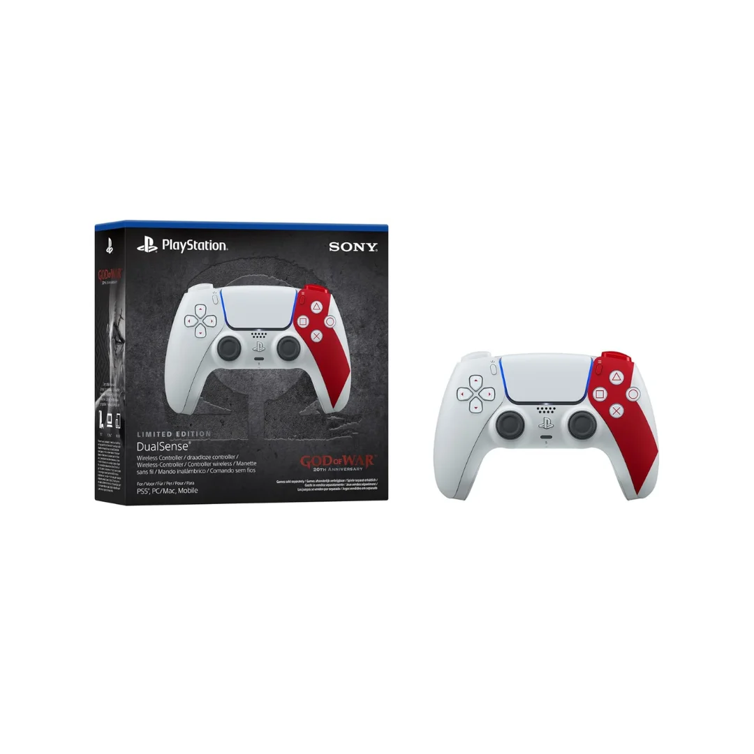 PS5 DualSense Wireless Controller Limited edition God of War 20th Aniversary