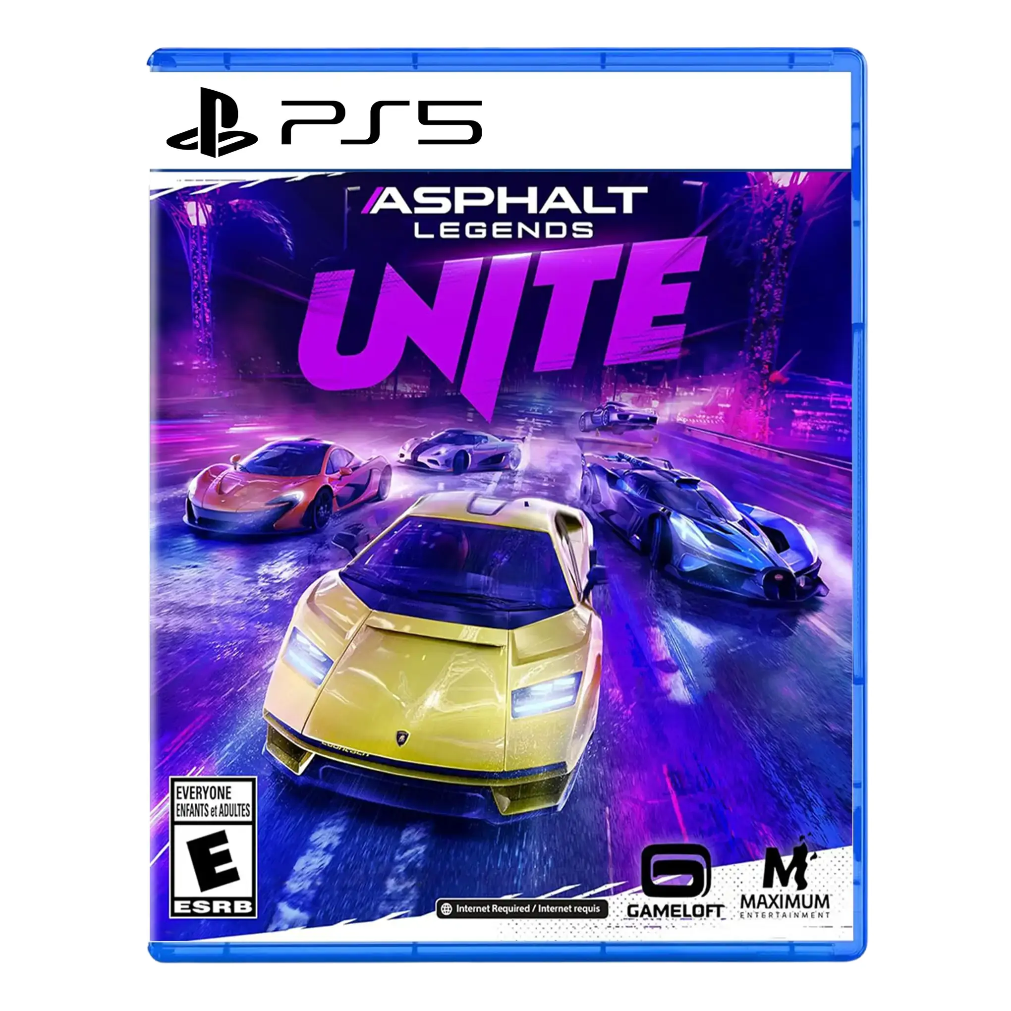 Asphalt Legends Unite (PS5)