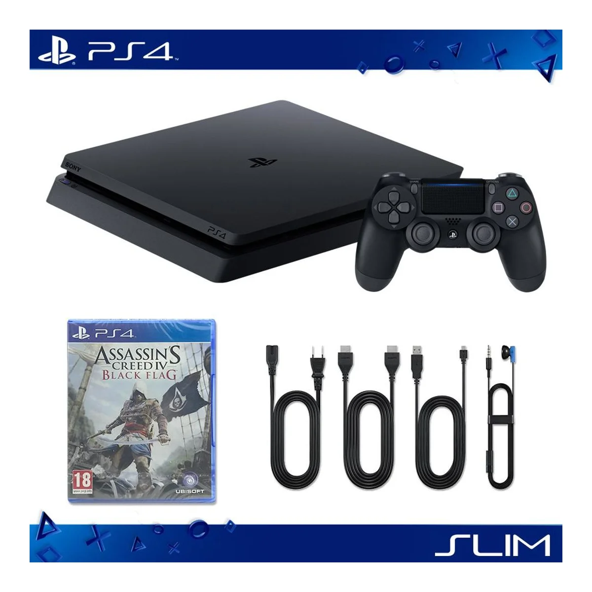ASSASSIN'S CREED BLACK FLAGS RESYBCED PS5