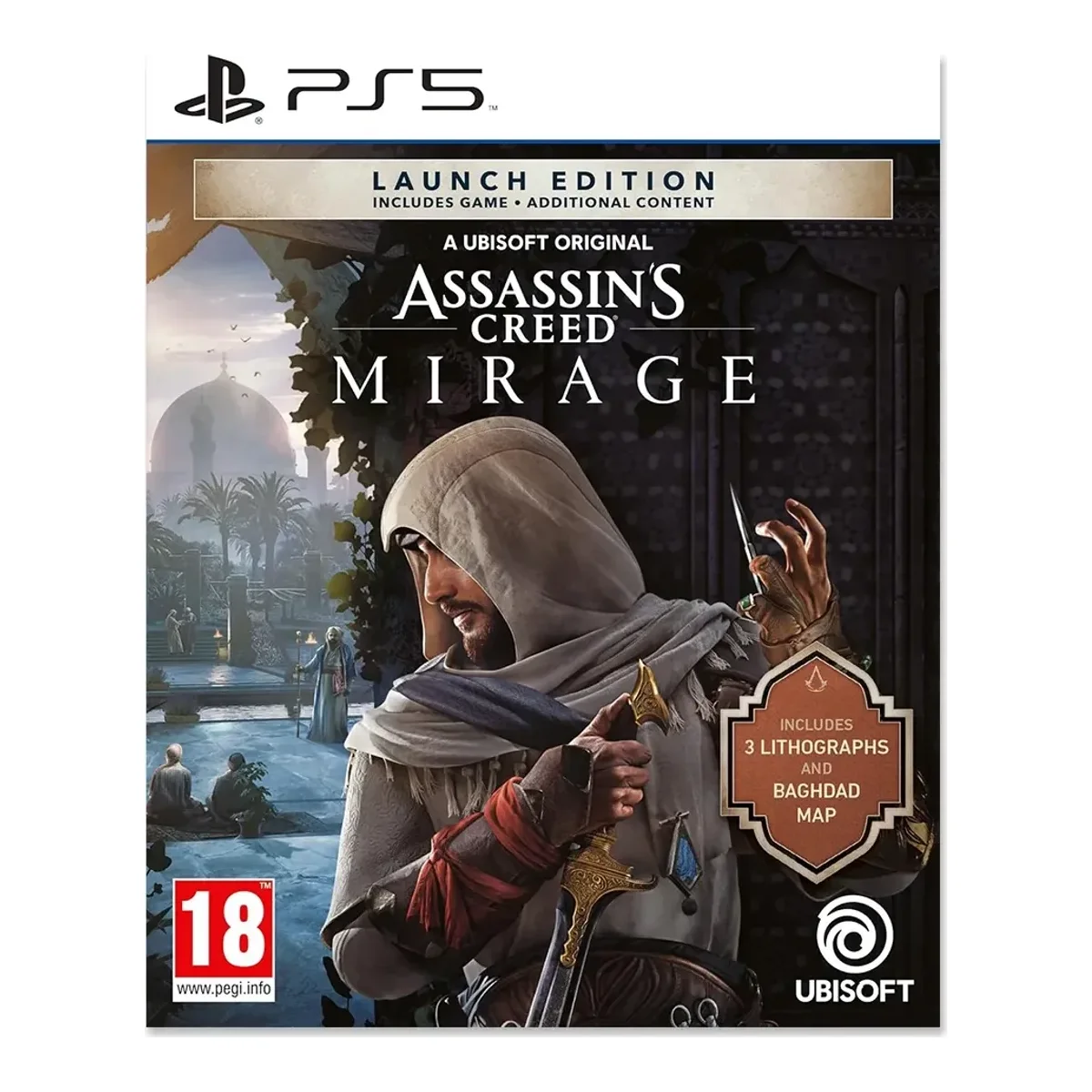 Assassin's Creed Mirage: Launch Edition (PS5)