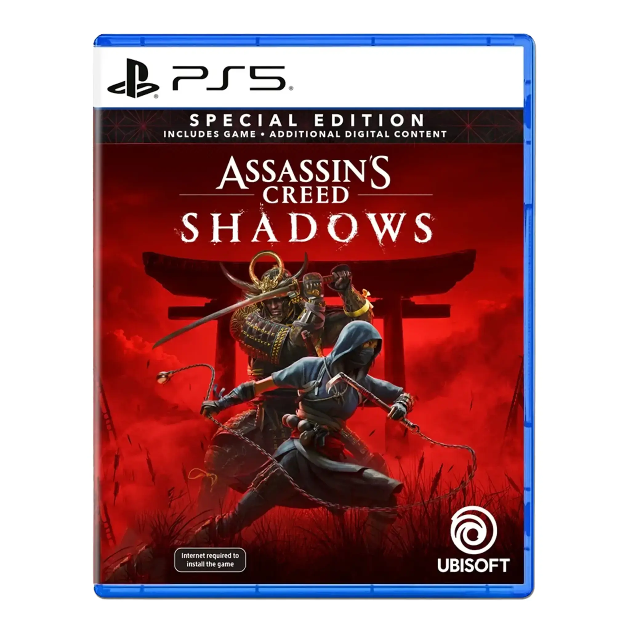 Assassin's Creed Shadows (PS5)